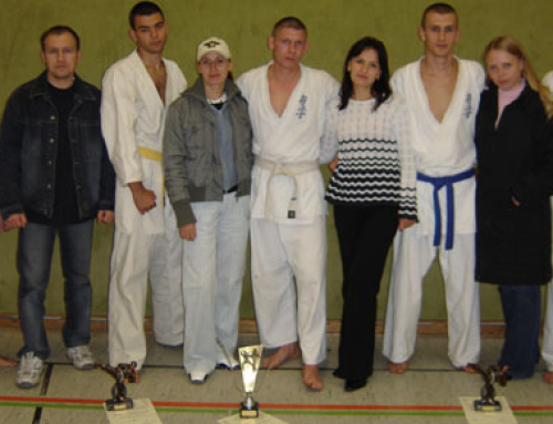 Чемпионат Германии по Kyokushin Budo Kai Karate