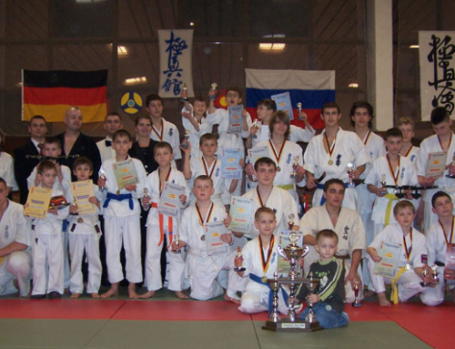 Dankezu Cup – Международный детско-юношеский турнир – Berlin, Deutschland, 10.03.2007