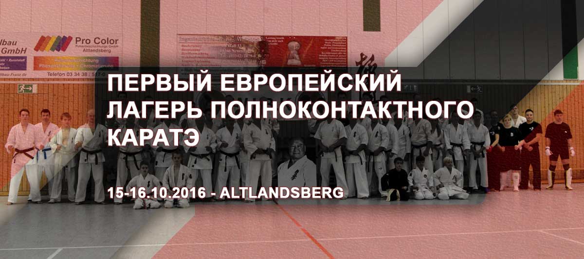 Семинар по Будо-кай каратэ Организации WIBK