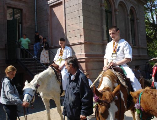 Parade in Biesdorf