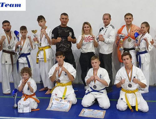 Первенство и чемпионат Румынии – Киокушин-кан.