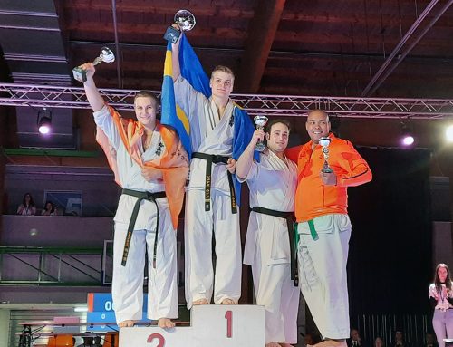 Kyokushin Open Belgian Knockdown